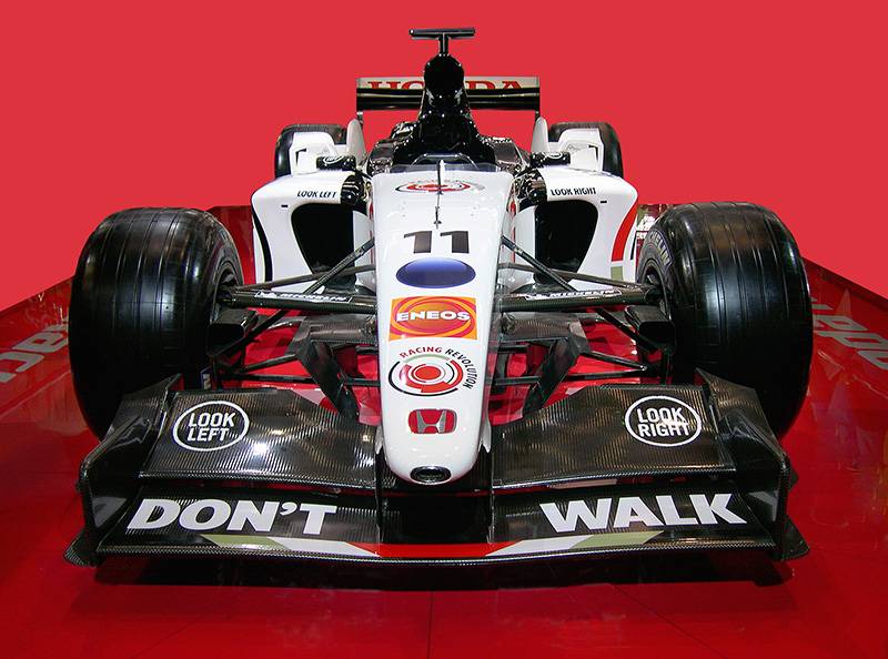 Honda f 4 i